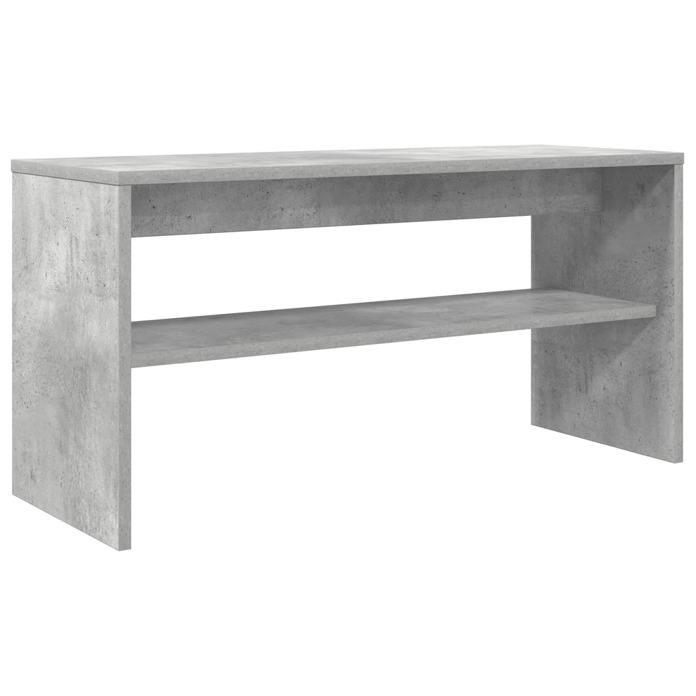 TV-Schrank Beton Grau 80 cm