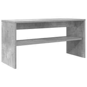 TV-Schrank Beton Grau 80 cm