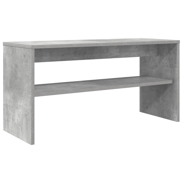 TV-Schrank Beton Grau 80 cm