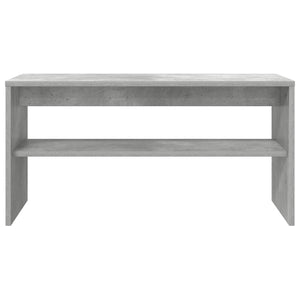 TV-Schrank Beton Grau 80 cm