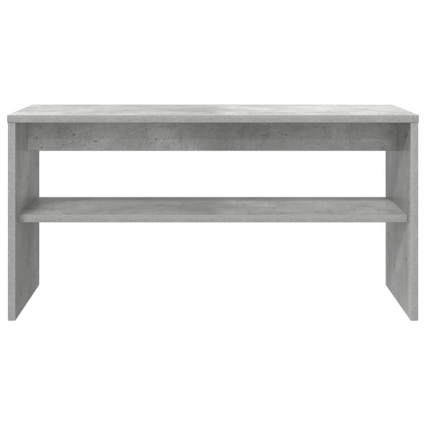 TV-Schrank Beton Grau 80 cm