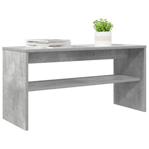 TV-Schrank Beton Grau 80 cm