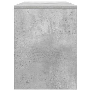 TV-Schrank Beton Grau 80 cm