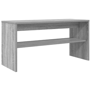 Grauer TV-Schrank Sonoma, 80 cm