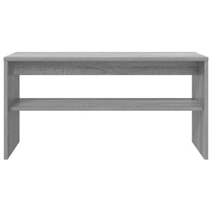 Grauer TV-Schrank Sonoma, 80 cm