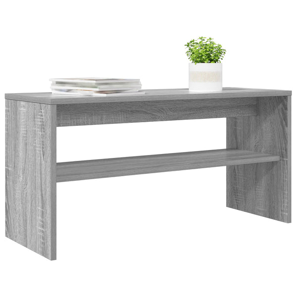 Grauer TV-Schrank Sonoma, 80 cm