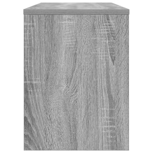Grauer TV-Schrank Sonoma, 80 cm