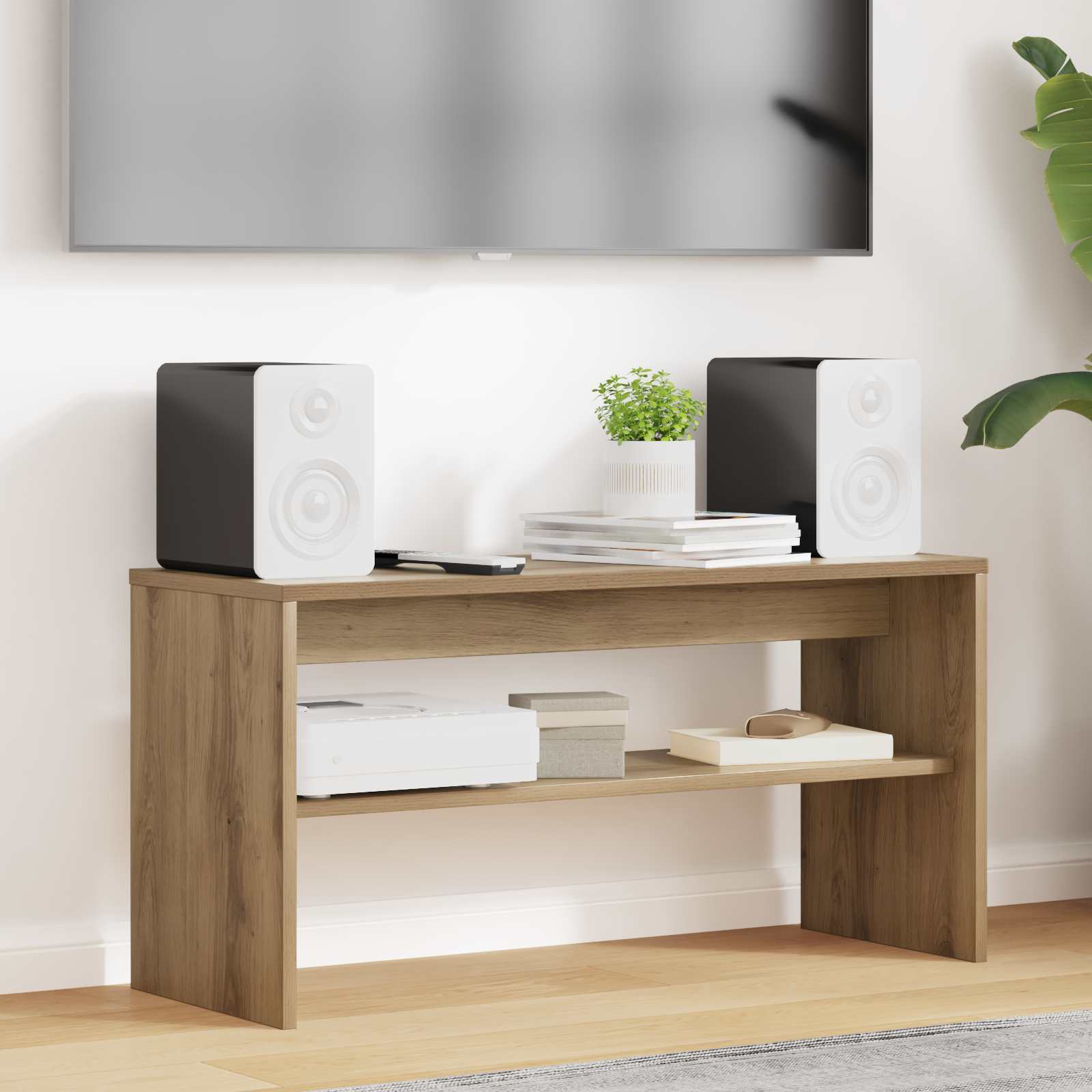 TV-Schrank Artisan Eiche 80 cm