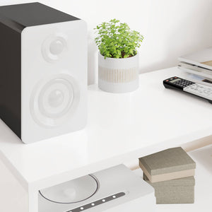 Weißer TV-Schrank 100 cm