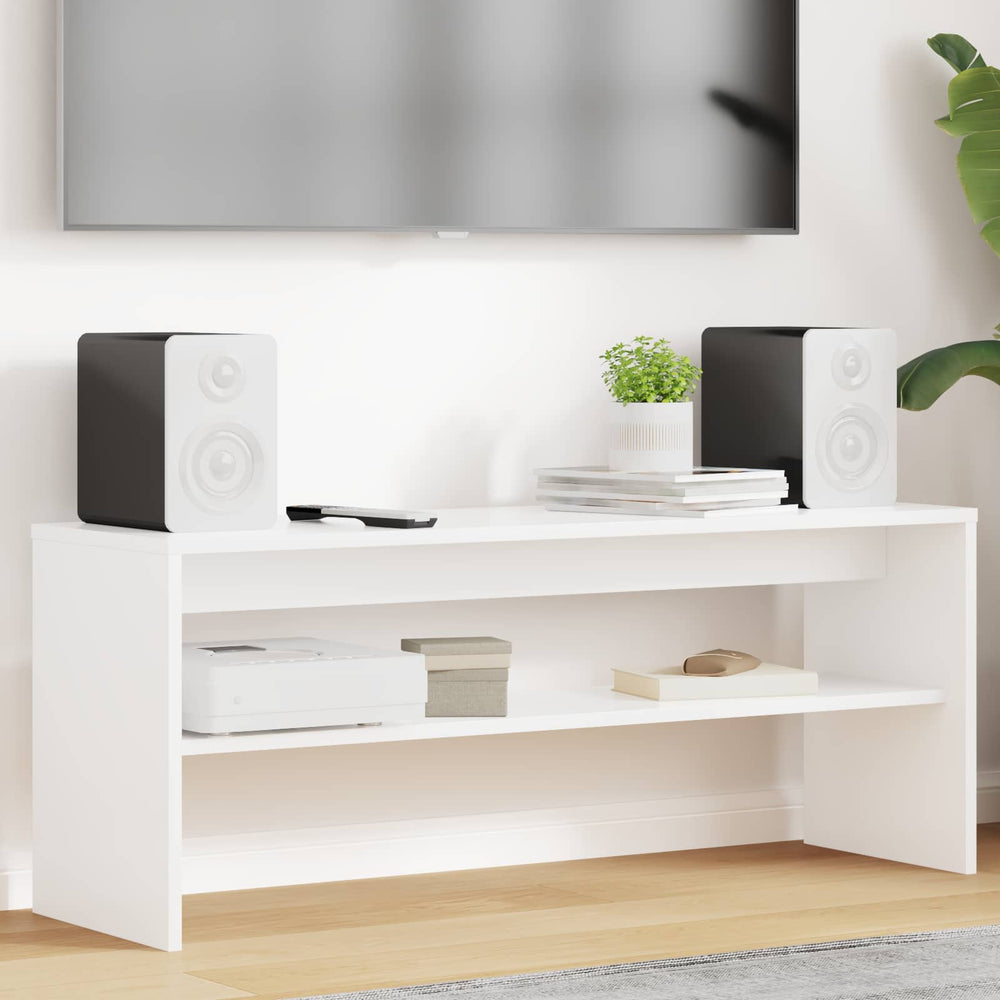 Weißer TV-Schrank 100 cm
