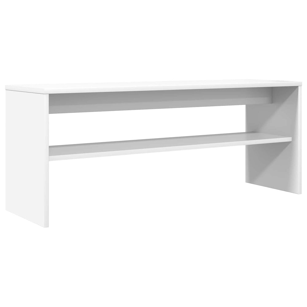 Weißer TV-Schrank 100 cm