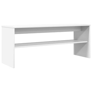 Weißer TV-Schrank 100 cm