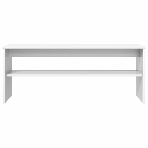 Weißer TV-Schrank 100 cm