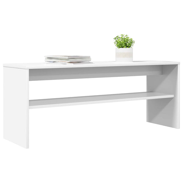 Weißer TV-Schrank 100 cm