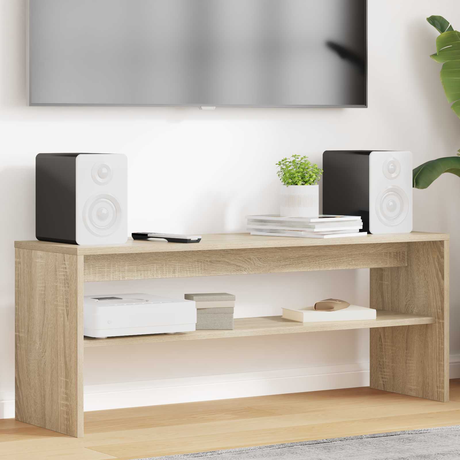 TV-Schrank Sonoma Eiche 100 cm