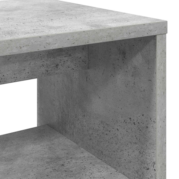 TV-Schrank Beton Grau 100 cm