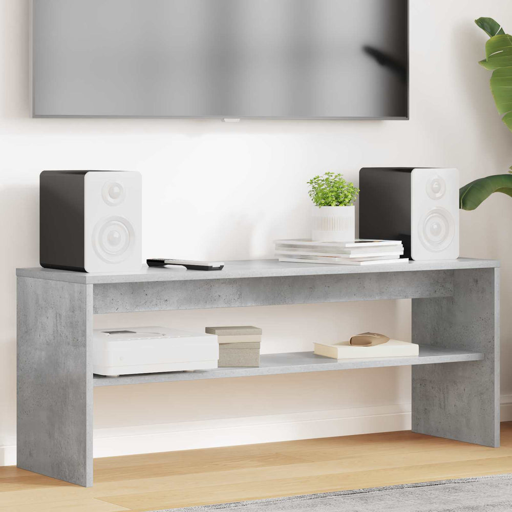 TV-Schrank Beton Grau 100 cm
