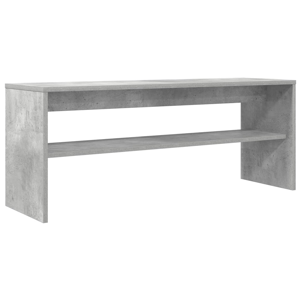 TV-Schrank Beton Grau 100 cm