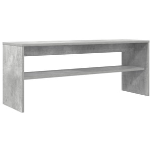 TV-Schrank Beton Grau 100 cm