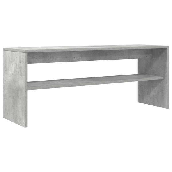 TV-Schrank Beton Grau 100 cm