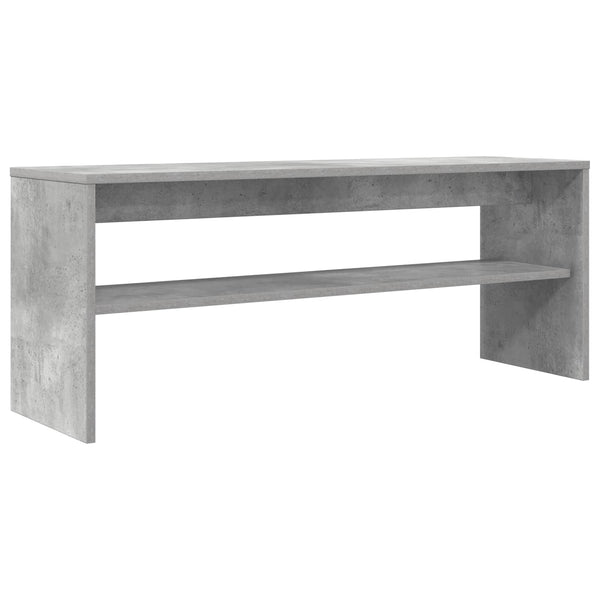 TV-Schrank Beton Grau 100 cm