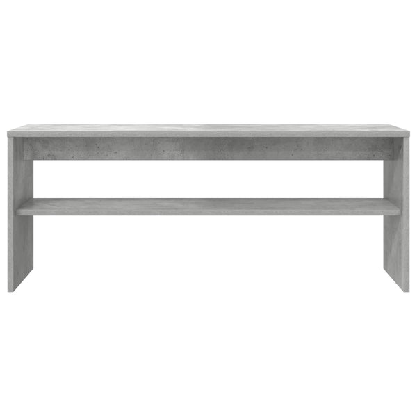 TV-Schrank Beton Grau 100 cm
