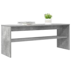 TV-Schrank Beton Grau 100 cm