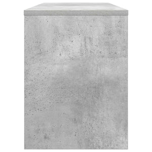 TV-Schrank Beton Grau 100 cm