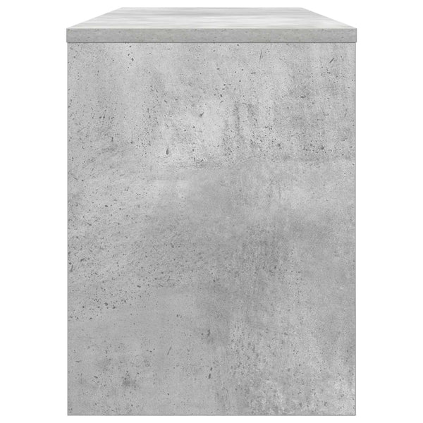 TV-Schrank Beton Grau 100 cm