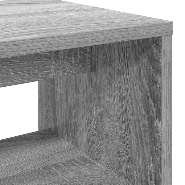 TV-Schrank Grau Sonoma 100 cm