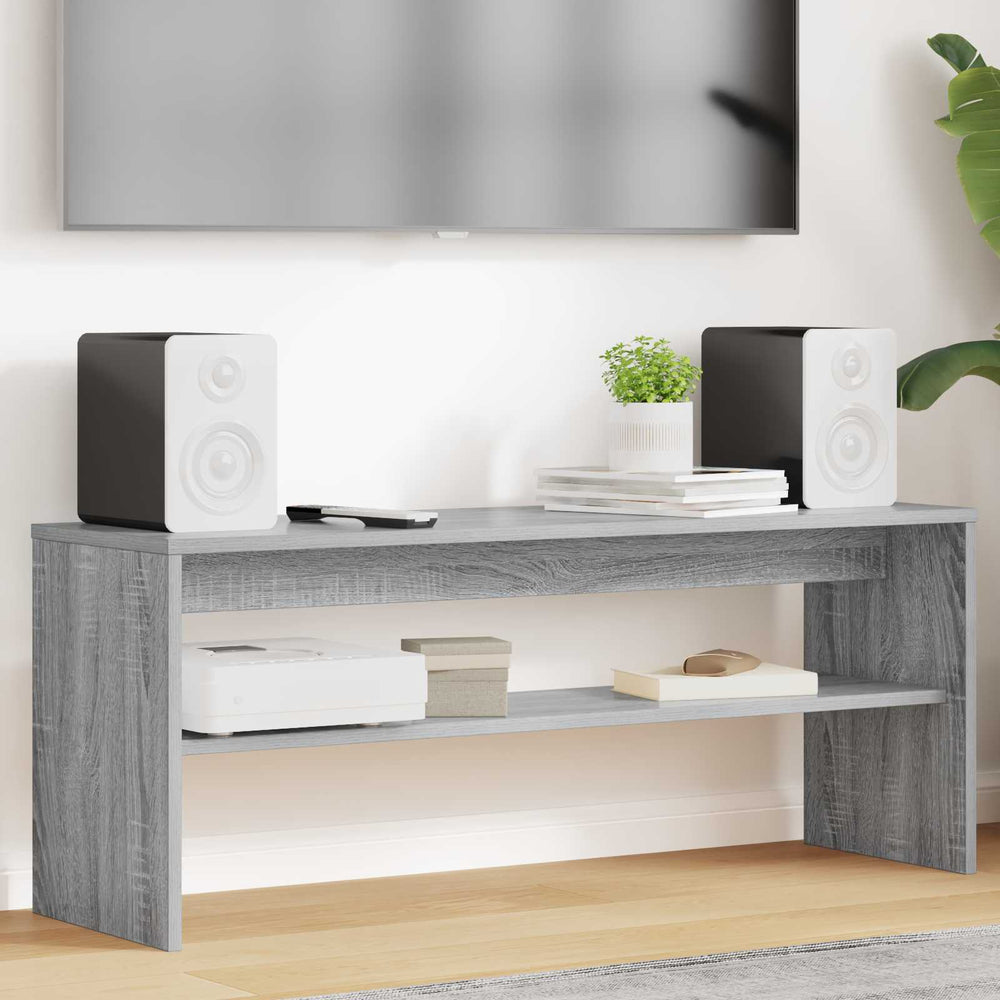 TV-Schrank Grau Sonoma 100 cm