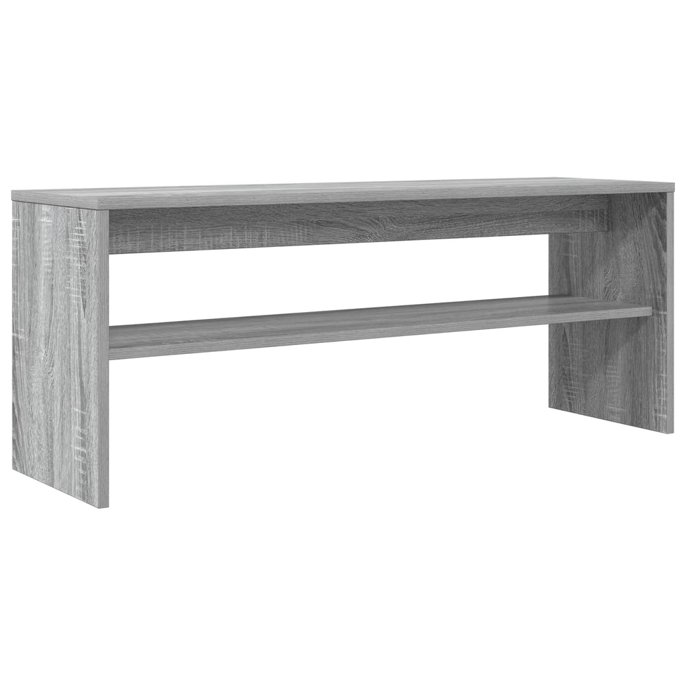 TV-Schrank Grau Sonoma 100 cm