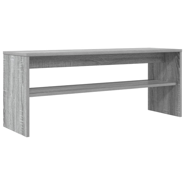 TV-Schrank Grau Sonoma 100 cm