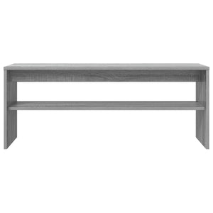 TV-Schrank Grau Sonoma 100 cm