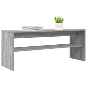 TV-Schrank Grau Sonoma 100 cm