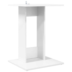 Weißer Beistelltisch 45x40x62,5 cm