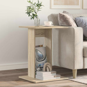 Beistelltisch Sonoma Eiche 45x40x62,5 cm