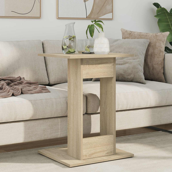 Beistelltisch Sonoma Eiche 45x40x62,5 cm