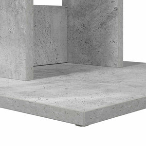 Beton Grau Beistelltisch 45x40x62,5 cm