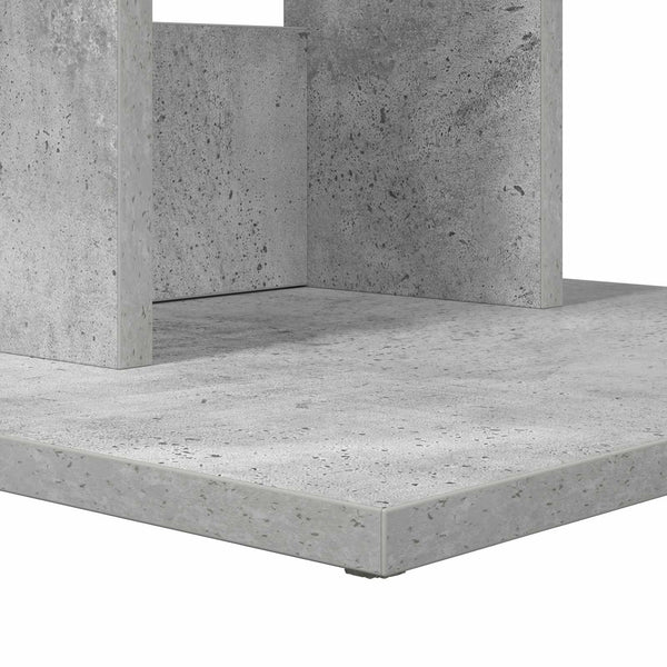 Beton Grau Beistelltisch 45x40x62,5 cm