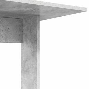 Beton Grau Beistelltisch 45x40x62,5 cm