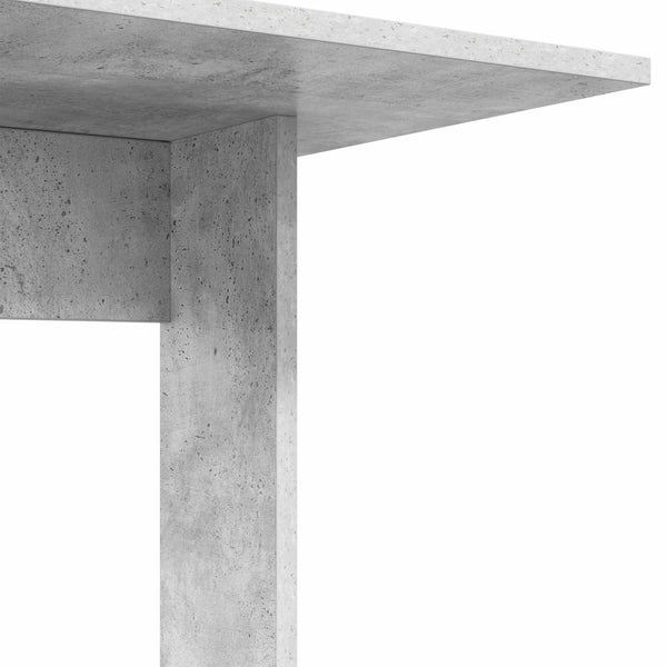 Beton Grau Beistelltisch 45x40x62,5 cm