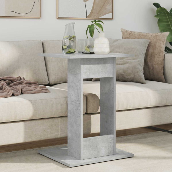 Beton Grau Beistelltisch 45x40x62,5 cm