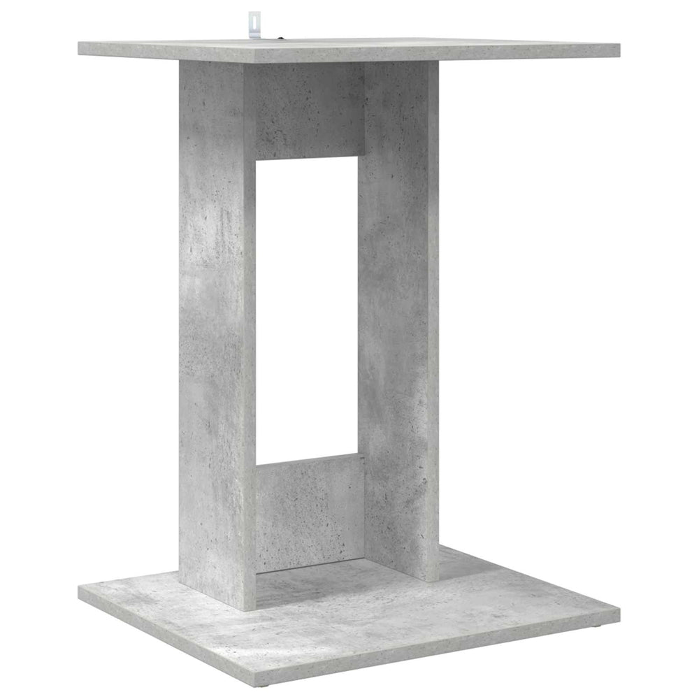 Beton Grau Beistelltisch 45x40x62,5 cm