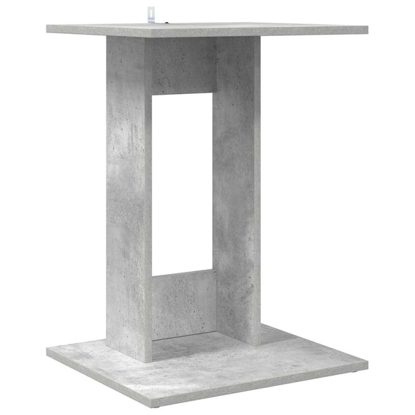 Beton Grau Beistelltisch 45x40x62,5 cm