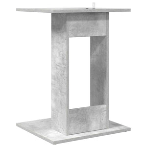 Beton Grau Beistelltisch 45x40x62,5 cm