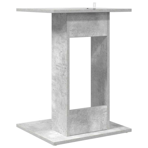 Beton Grau Beistelltisch 45x40x62,5 cm