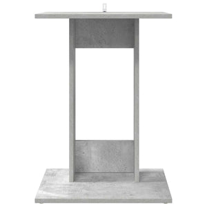 Beton Grau Beistelltisch 45x40x62,5 cm