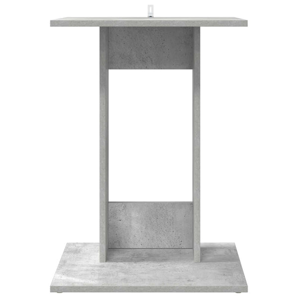 Beton Grau Beistelltisch 45x40x62,5 cm