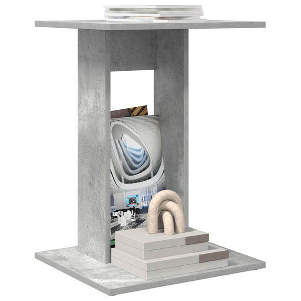 Beton Grau Beistelltisch 45x40x62,5 cm